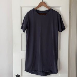 Tee shirt dress